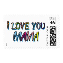 I Love You Mama Shirts Postage
