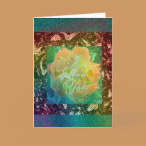 I Love You Marbled cards by Perlyyyy I Love You Marbled cards
