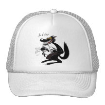 I love you… me either - hats