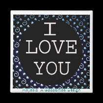 I LOVE YOU (Mojisola A Gbadamosi) magnets