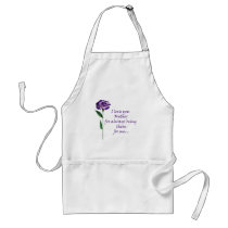 I love you Mom aprons