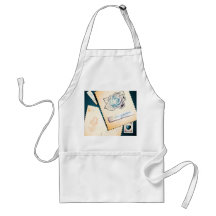 I love you mom, apron