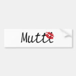 I Love You, Mom Bumper Stickers