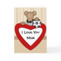 I Love You Mom card by holiday_tshirts I Love You Mom card