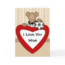 I Love You Mom card