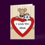 I Love You Mom card
