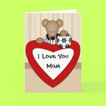 I Love You Mom card