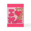 I LOVE YOU MOM cards by MEHAKALI I LOVE YOU MOM cards