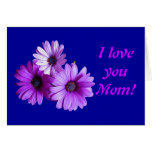I love you Mom card