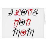 I Love You, Mom Cards