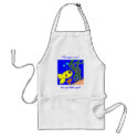 I love you, mom! From your little squirt! aprons