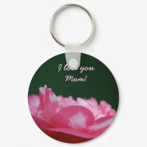 I Love you Mom Keychain by pulsDesign I Love you Mom Keychain