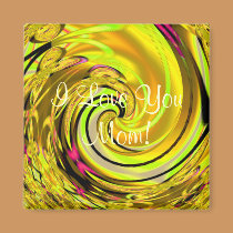 I Love You Mom! magnets by Perlyyyy I Love You Mom! magnets
