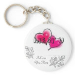I Love You Mom, Me N' U Keychain