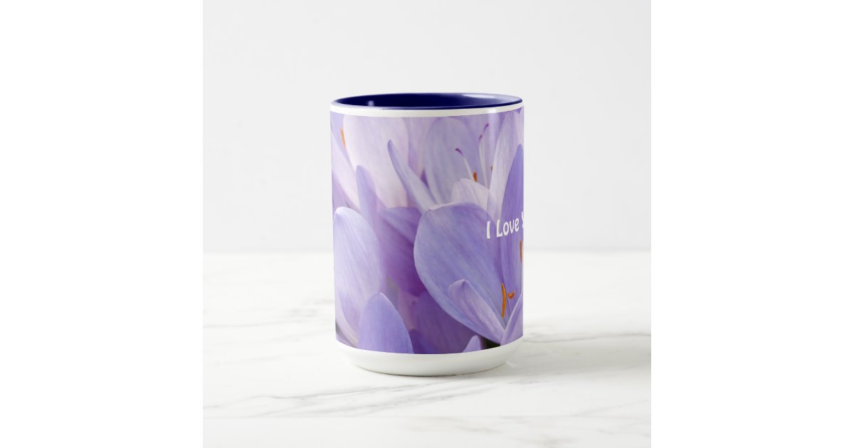 I Love You, Mom! Mug 