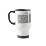 I Love You Mom Personalized Photo Travel Mug