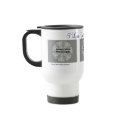 I Love You Mom Personalized Photo Travel Mug