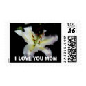 I LOVE YOU MOM postage