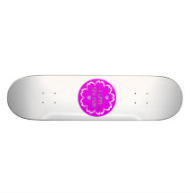 I love you mom skateboard deck