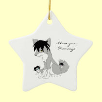 I love you, Mommy! ornaments