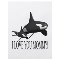 I Love You Mommy Custom Flyer