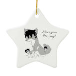 I love you, Mommy! Christmas Ornament