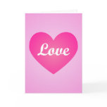 I Love You More Each Day Valentine