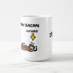 "I love you more than bacon" Mugs