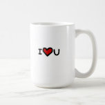 "I love you more than beer" Mugs