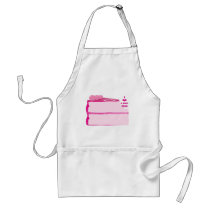 I love you more than cake aprons