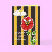 I love you more than.... cards