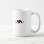 "I love you more than chocolate" Mugs