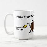 "I love you more than coffee" Mugs