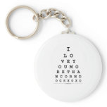 I Love You More Than Corn Dogs keychains