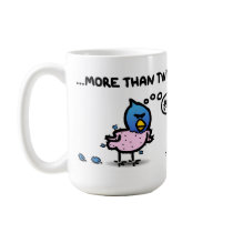 "I love you more than twitter" Mug