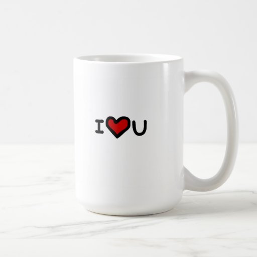 "I love you more than twitter" Mug
