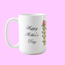 I Love You, Mother mugs