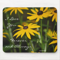 "I Love You" Mousepad
