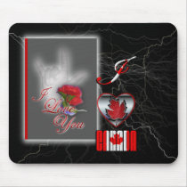 i love you mousepad by DEAFmirror i love you mousepad
