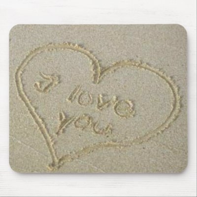 i love you mouse mat by pheafaerie