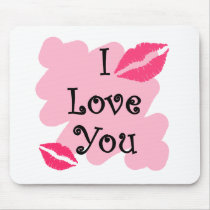 I love you mousepads