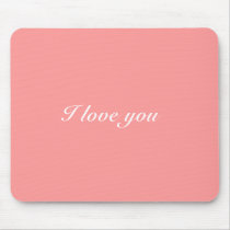 I love you mousepads by mrsrnj I love you mousepads