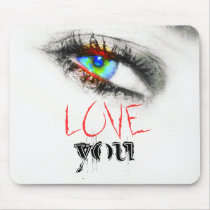 I Love You Mousepad