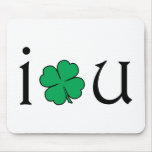 I Love You. Mousepad
