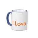 I Love You ! mugs by nikkiroohoo I Love You ! mugs