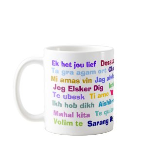 Buy I Love You Mug.