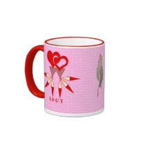 I LOVE YOU COFFEE MUG