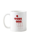 I Love You Mug by janemcilroy I Love You Mug