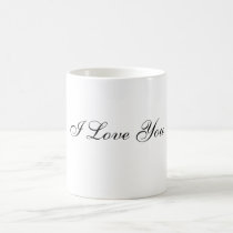 I Love You mugs by randomshops I Love You mugs