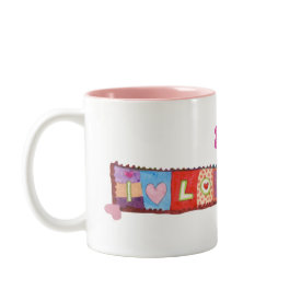I Love You Mug I Love You Mug